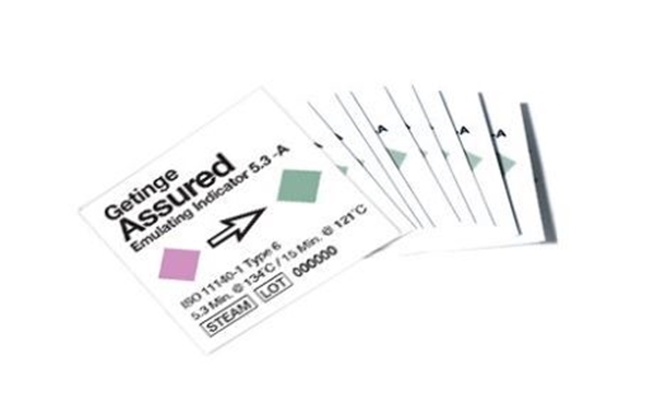 Indikator Getinge emulerande, 5.3  -A klass 6 självhäftande