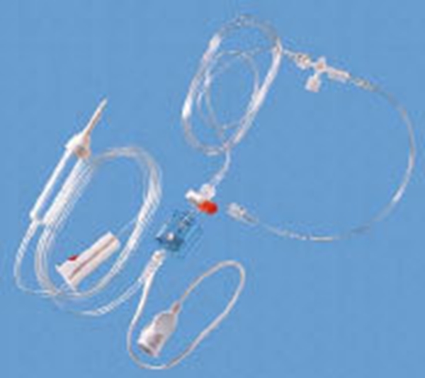 Tryckmätningsset DTX Plus, 150cm 1-linje transparent