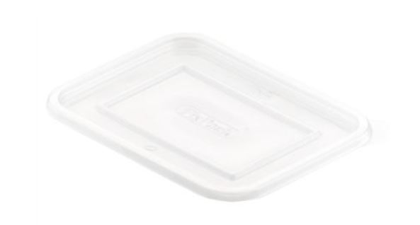 Lock PP rekt Fixpack t 414254, 146x110x6mm transparent - Duni