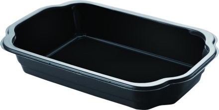 Form PP/min Take-Away Duniform, 250x159x43mm 1100ml 1-fack sv