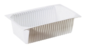 Form GN 1/4 PP Duniform, 2000ml 265x162x70mm 1-fack vit