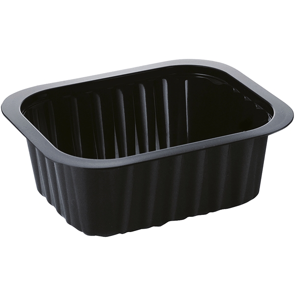 Form PP Duniform, 470ml 138x114x53mm 1-fack sv