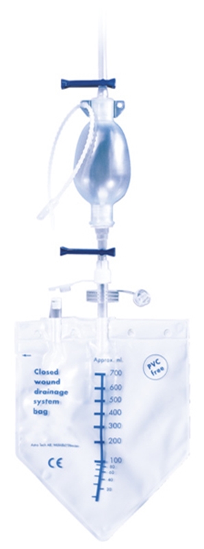 Dränageset Abdovac undertryck 25, fg14 m troacar