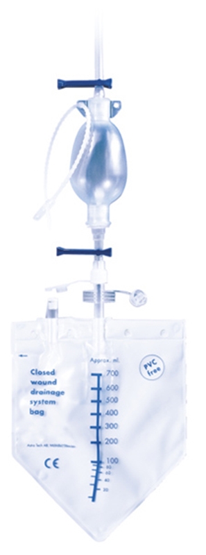 Dränageset Abdovac undertryck 25, fg18 m troacar