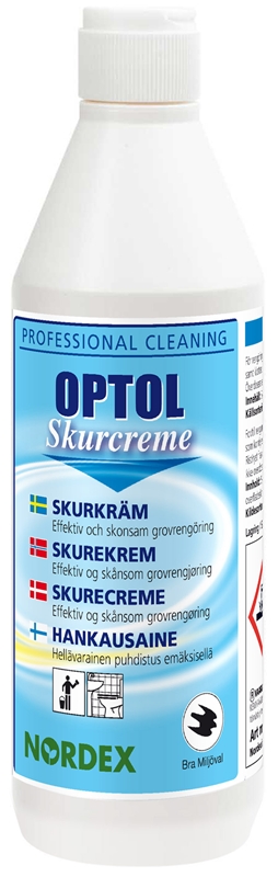 Rengöringsmedel skurcreme, 500ml oparfymerad Bra Miljöval