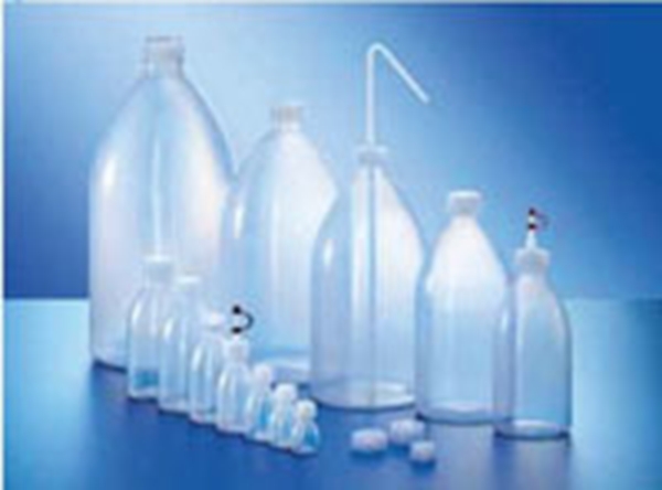 Flaska plast med sprutlock, 500ml LDPE