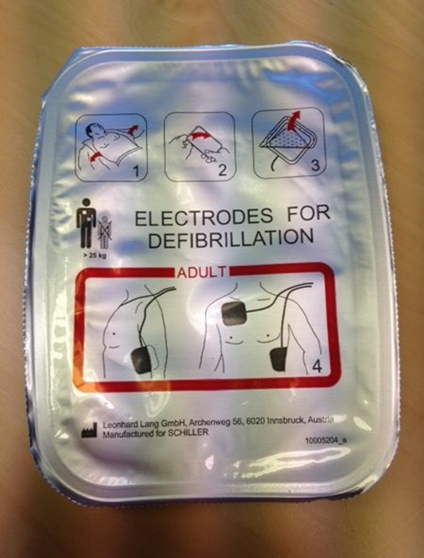 Elektrod till defibrillator , FRED Easyport vuxen