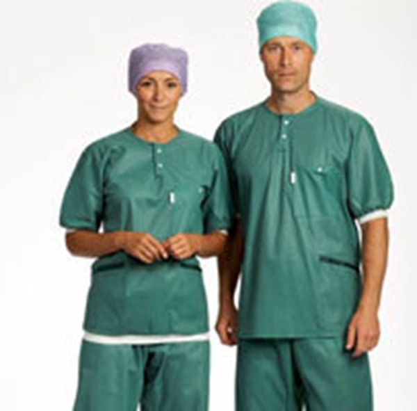 Avdelningskläder skjorta med mudd, XL Barrier Extra Comfort - Barrier