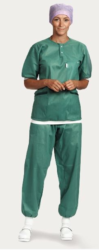 Avdelningskläder byxa med mudd, L Barrier Extra Comfort - Barrier