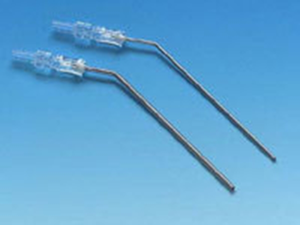 Metallsug nasal med transparent handtag, 2,0x150mm