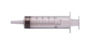 Spruta kateterkona Terumo, 50ml grad 1ml rak spets - Terumo