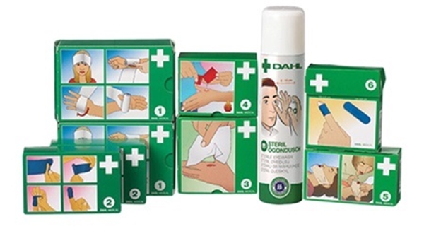 Första hjälpen refill Dahl, t 416001 blå komplett