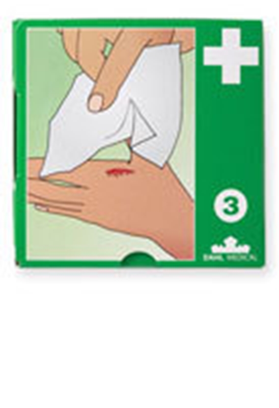 Sårtvätt Dahl refill #3, 19,5x10,4cm t 416000, 416001