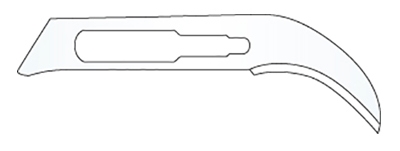 Skalpell säkerhet Bard Parker, Strl 12 engångs - Bard-Parker