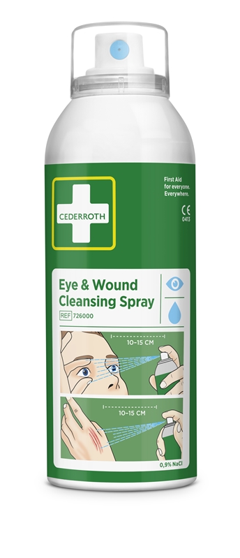 Eye & Wound Cleansing Spray, 150ml obuffr 0,9% NaCl