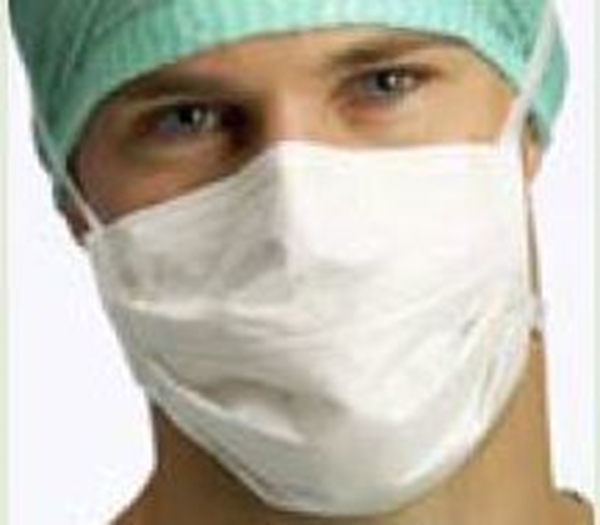 Munskydd op Barrier Special, knyt typ II special, formhål - Barrier