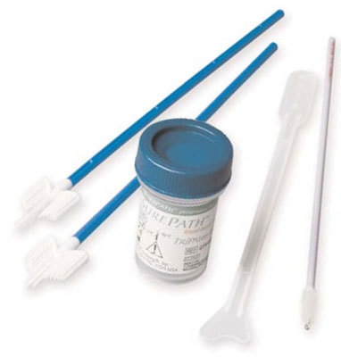 Provburk för vätskebaserat pap-test, cellprov SurePath vial