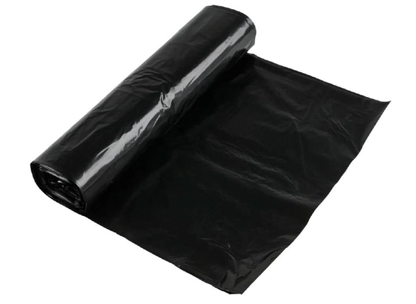 Sopsäck LLD plast, 70L 600x900mm 50my sv rle25st