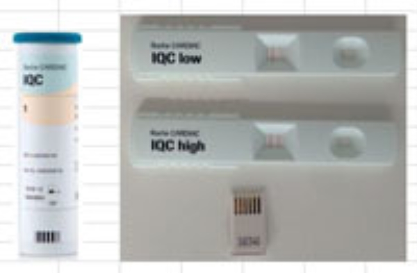 Kontrollkit CARDIAC IQC, Till Cobas h 232 KYLVARA