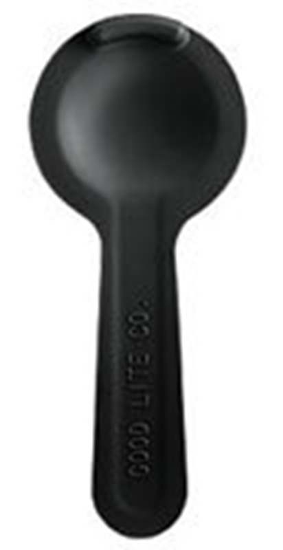 Ocklusionspade, svart