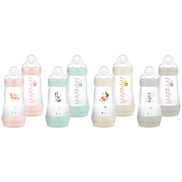 Nappflaska MAM Easy Start , Anti-Colic 260mL från 0 mån - MAM