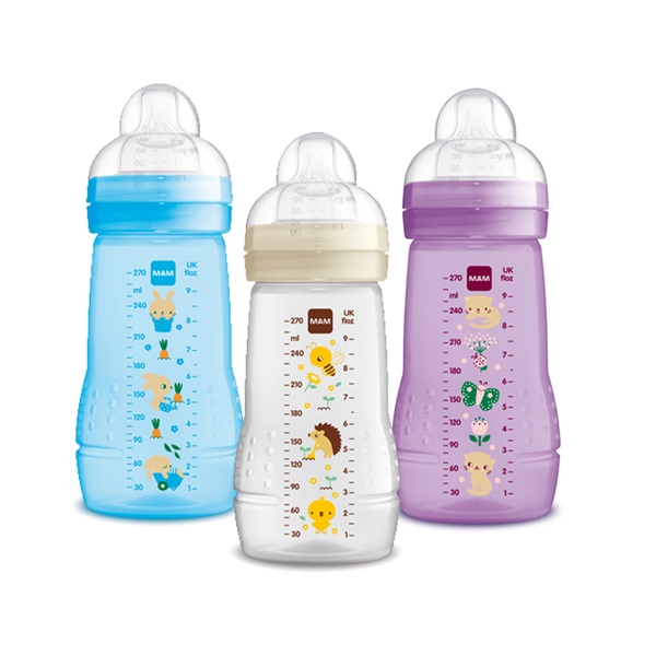 Nappflaska MAM Easy Active, Baby Bottle 270mL från 2 mån - MAM