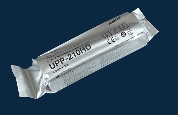 Videoprintpapper för ultraljud, 210mmx25m Sony UPP-210HD - Sony