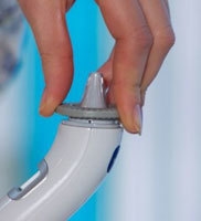 Termometerskydd Omron, mäthylsor Gentle Temp 520/521