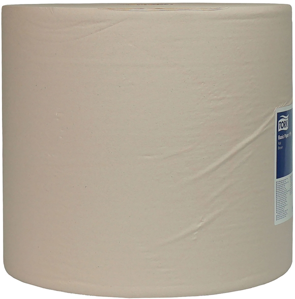 Torkrulle 1-L W1, Tork Basic 0,33x1000m brun - 2