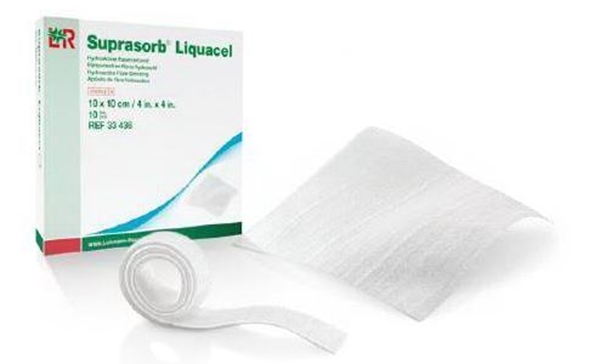 Gelbildande förband Suprasorb Liquacel, 15x15cm - Liquacel
