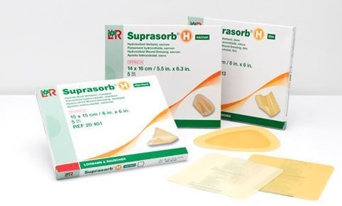 Hydrokolloidförband Suprasorb H, 15x15cm Standard - Suprasorb