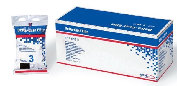 Gipsbinda Delta-Cast Elite, 7,5cmx3,6m vit - Delta-Cast