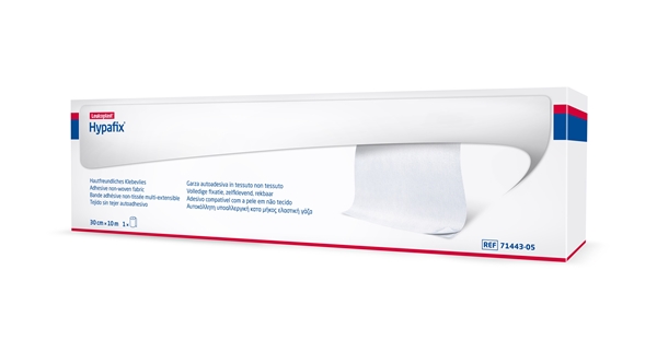 Fixeringshäfta nonwoven Hypafix, 30cmx10m - Hypafix