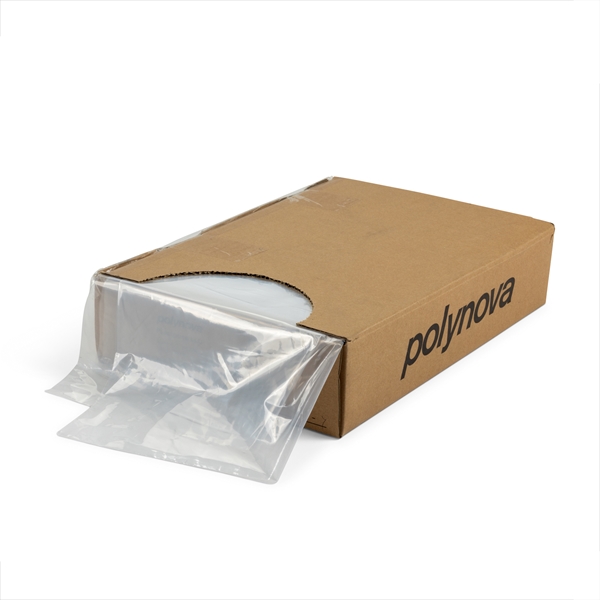 Plastpåse LLD transparent, 5L 300x500mm 40my - 1