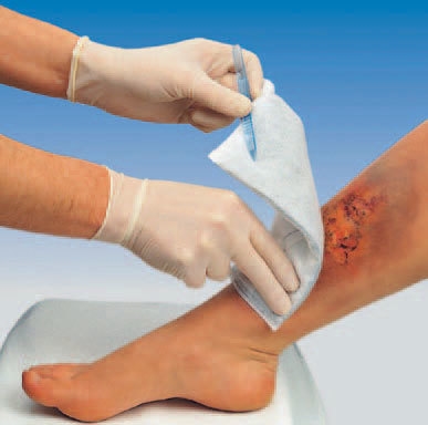 Absorberande kolförband Vliwaktiv, 10x10cm - Vliwaktiv