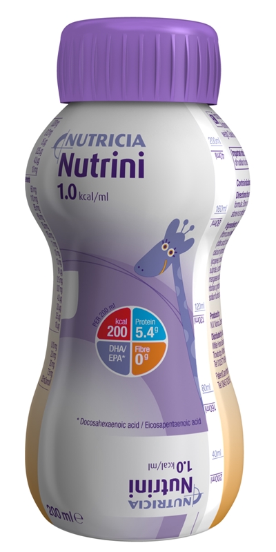 Nutrini, 24x200ml flaskor för barn