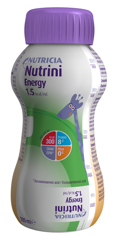Nutrini Energy, 24x200ml för barn