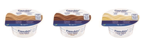 Fresubin 2 kcal Crème, 24x125g blandade smaker