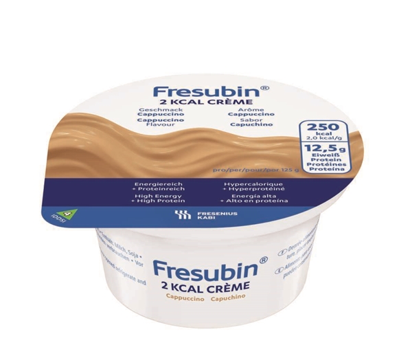 Fresubin 2 kcal Crème, 4x125g cappuccino