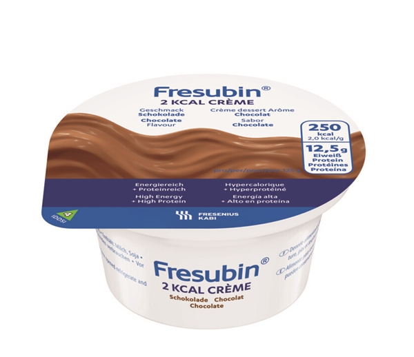 Fresubin 2 kcal Crème, 4x125g choklad