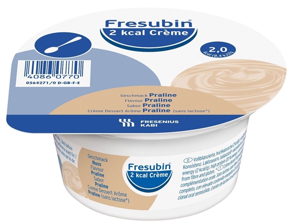 Fresubin 2 kcal Crème, 4x125g nougat