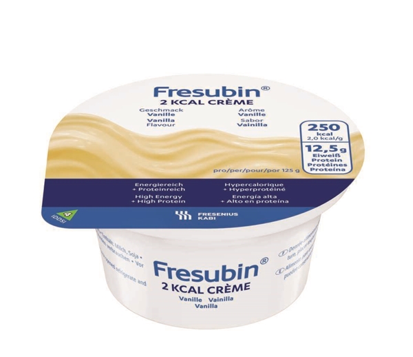Fresubin 2 kcal Crème, 4x125g vanilj