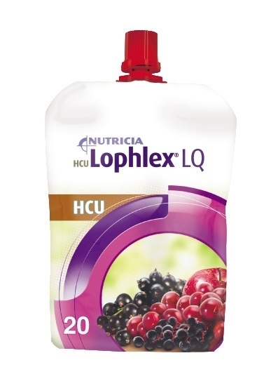 HCU Lophlex LQ Juicy, 30x125ml bär