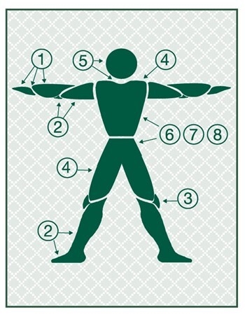 Tubnät Bastos Viegas, Nr1 1,6cmx25m - Bastos - 2