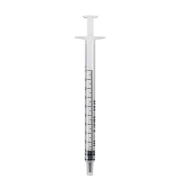 Spruta luer 3komp KD-Ject, 1ml grad 0,01ml centrisk LD - KD-Ject III - 1