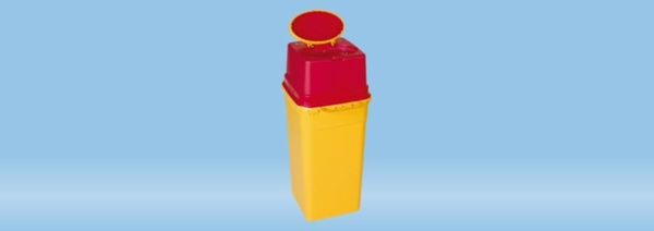 Kanylburk Multi-Safe eM, 7L UN utan etikett