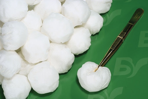 Rundtork nonwoven Bastos Viegas, Ø60mm osteril