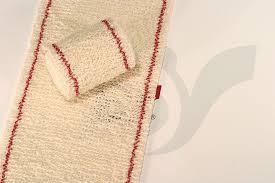 Kräppad fixeringsbinda Bastos Viegas, 10cmx4m cellofan