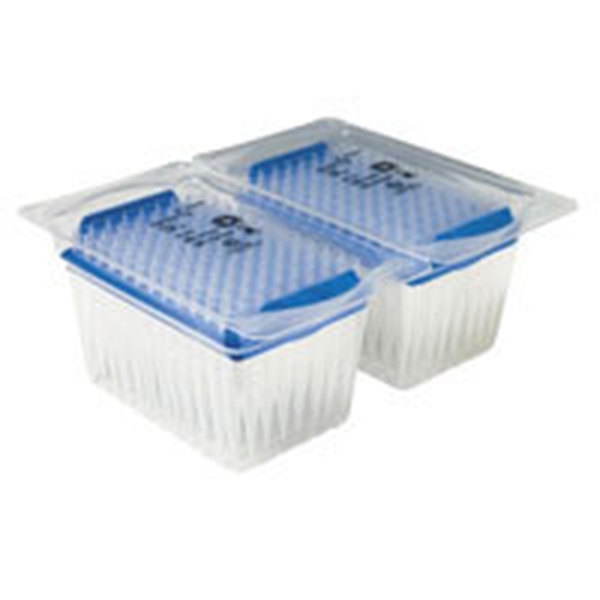 Pipettspets Biohit, 10-1000µL blå 71,5mm 10x96 PP