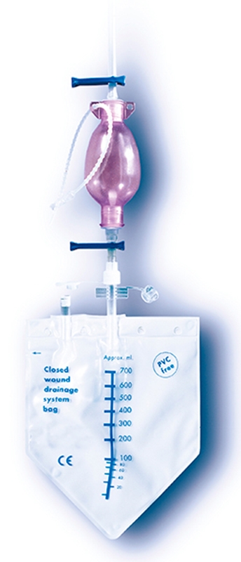 Dränageset Exudrain, fg10 m troakar